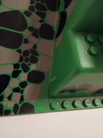 Lego Dragon Knights Fire Breathing Fortress 6082 parts Incomplete