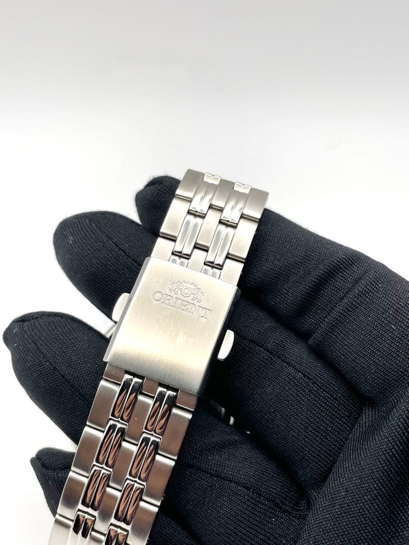 Orient Authentic Revival World Map Automatic F692… - image 9