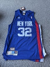 Julius Erving Hardwood Classics New York Nets 1974-75 ABA Large Jersey NWT