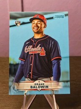 2025 Topps Stadium Club - Drake Baldwin #61 Light Blue Foil (RC)