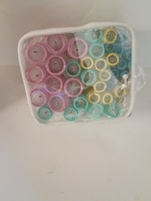 CONAIR 36 BRUSH ROLLERS Tight Bouncy Curls Hair Care Styling Beauty Asis