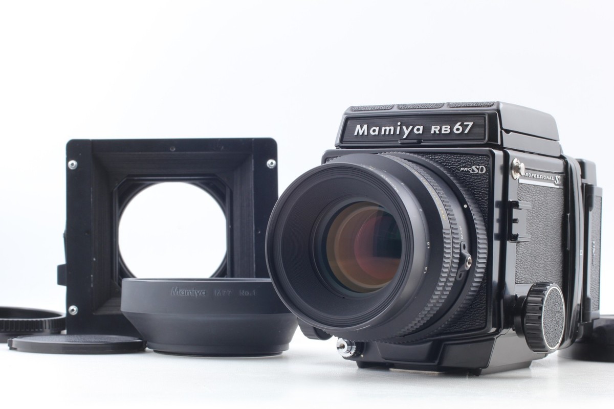 N MINT w/ Hood] Mamiya RB67 Pro SD K/L KL 127mm f/3.5 Lens 120