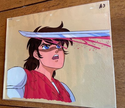 Samurai Troopers Ronin Warrios Cel and genga - Ryō TV Episode 4 A3