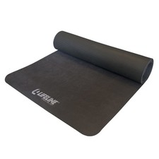 Lifeline Premium Suede Yoga Mat High-Density Exercise 71x24x4mm Carry