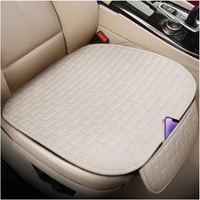 2pack Universal Car Front Bottom Seat Cover Cushion Pad Anti-slip Edge Protector
