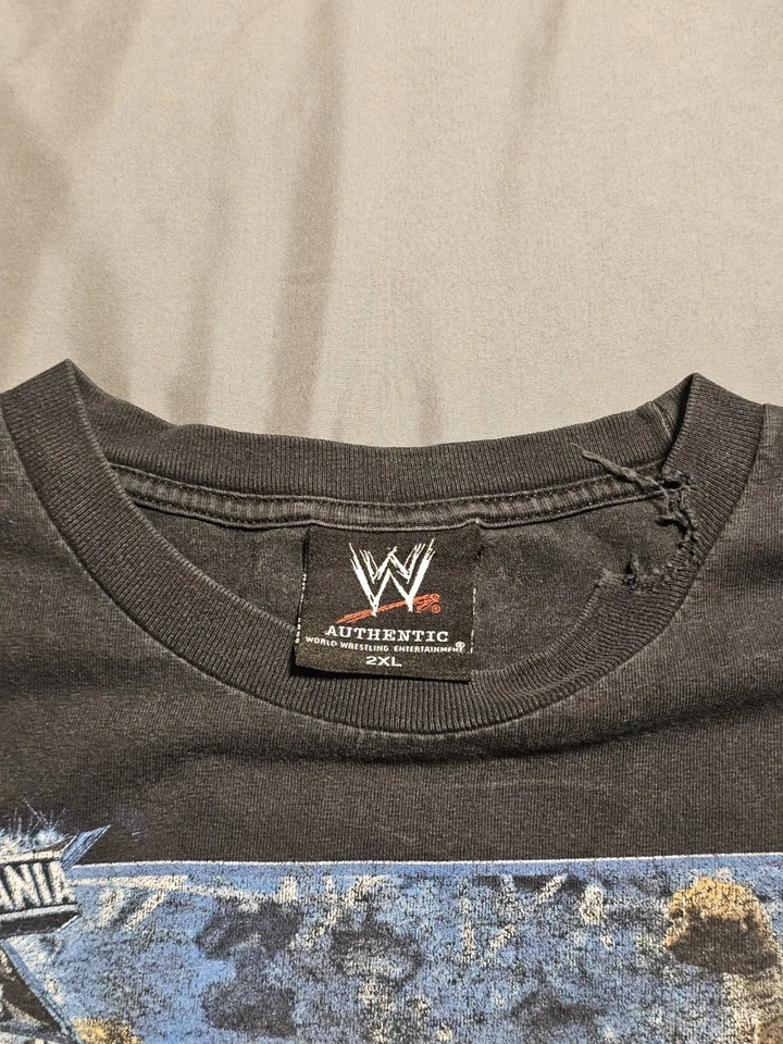 Camiseta Wrestlemania 25 Aniversario Con Triple H Talla XL Foto 3 de 4