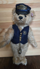 Steiff Teddy Bear - Polar Express Conductor - 682315