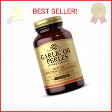 Garlic Oil Softgels - Cardiovascular Support - Natural Supplement