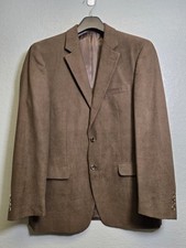 ANDREW FEZZA Mens Brown Sport Coat Blazer Baxter 42R