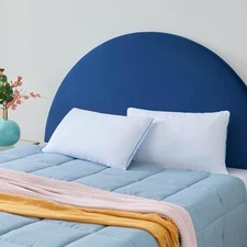 LINENSPA Two Pack Shredded Gel Memory Foam Pillow – Cooling Bed Pillow – Side, S