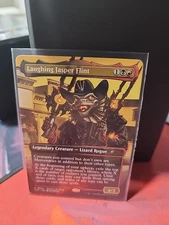 Laughing Jasper Flint Secret Lair Showdown Regular