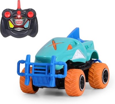 Dickie Toys RC Monster Shark Monstertruck Hai Design Fernbedienung 14 cm