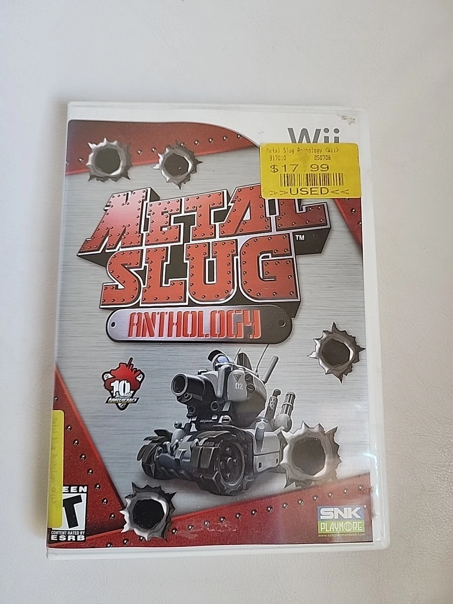 Metal Slug Anthology Nintendo Wii Video Games for sale | eBay