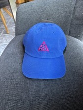 Nike ACG Cappy Base Cap Blau Unisex Neu Mit E...