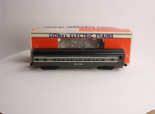 Coche de pasajeros Lionel 6-9596 calibre O New York Central "Wayne County" EX/caja | Condition: Used