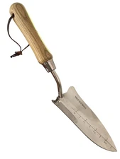 Garden Guru Eco Transplanter Trowel Shovel- 100% Recycled Stainless Steel - R...