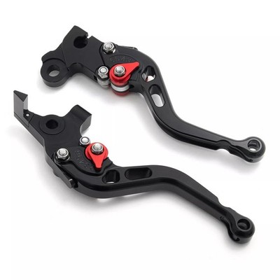 CNC Short Brake Clutch Levers set forHarley 14-22 Sportster XL883 1200 Iron 1200