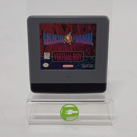 Galactic Pinball (Nintendo Virtual Boy, 1995) READ