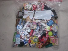 large lot of Mini Brands Toy Mini Brand Toys miniature Zuru ? unsorted mix