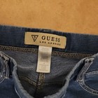 GUESS Girls Skinny Slim Dark Wash Pull-On Jeans 14 Stretch Pockets Rhinestone — photo 3