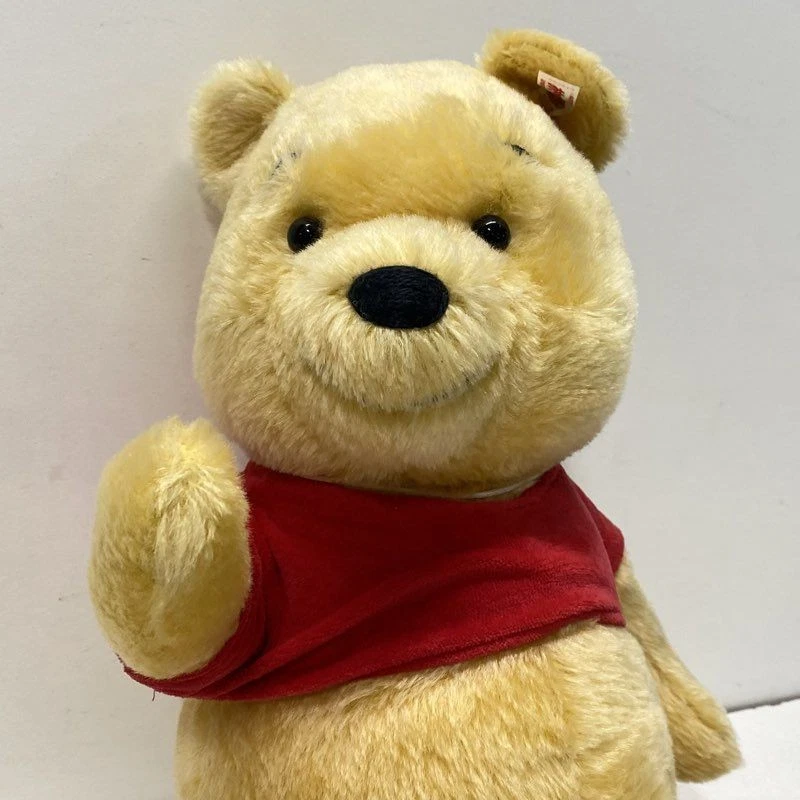 Steiff Limited Edition Winnie The Pooh Plush Figurine 2017 - Image 2 of 4