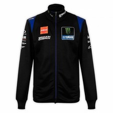New Genuine Mens 2022 Yamaha Monster MotoGP Team Sweatshirt Large Quartararo 