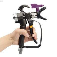 1 Stück Airless Lackspritze mit 517 Düse für Wagner Airless-Spritzgeräte Pistole
