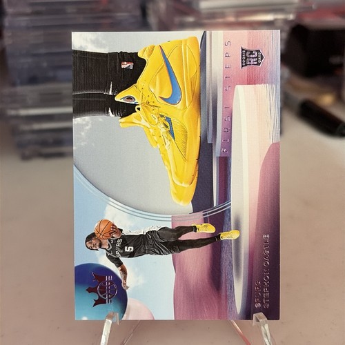 Stephon Castle [Violet] #8 2024 Panini Court Kings First Steps card