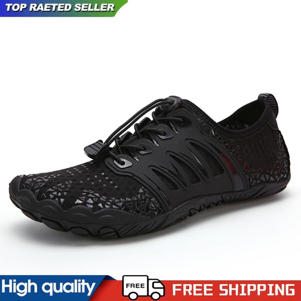 SAOLA Sneakers Fitness Traspiranti Leggere Sneakers Fitness Calzature (Nero 41) #g