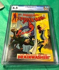Amazing Spider-Man #59 / CGC 6.5 / 1968 / 1st Mary Jane Watson Cover / Comic