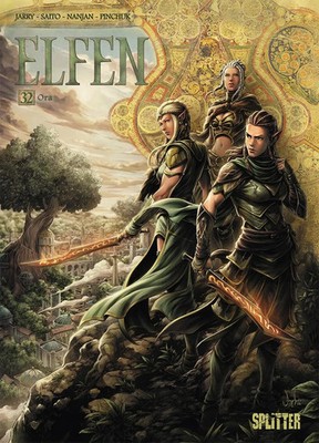 Elfen. Band 32 | Ora | Nicolas Jarry | Deutsch | Buch | Elfen | 64 S. | 2023
