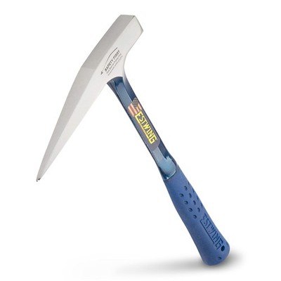 ESTWING Rock Pick - 13 oz Geology Hammer with Smooth Face  Shock Reduction G...