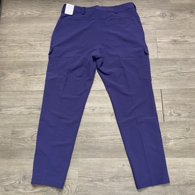 Nike Air Jordan Golf Repel Woven Pants Slim Purple DZ0542-502 Men