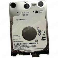 Western Digital 1TB WD10SDRW-11A0XS0 2.5" USB 3.0 Portable External Hard Drive
