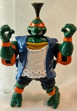 Vintage 1994 Playmates TMNT Kung Fu Michaelangelo Action Figure NO Accessories
