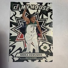 2025 Panini Donruss WNBA - My House Nneka Ogwumike #7 Press Proof