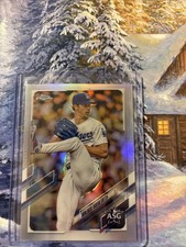 Walker Buehler 2021  Topps Chrome Update All Star Game #ASG-41 Refractor