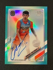 2021-22 Topps Chrome OTE Overtime Elite Basketball Cards Checklist 26