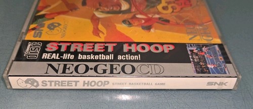 NUEVO SELLADO DE FÁBRICA Street Hoop Neo Geo CD - Imagen 2 de 3