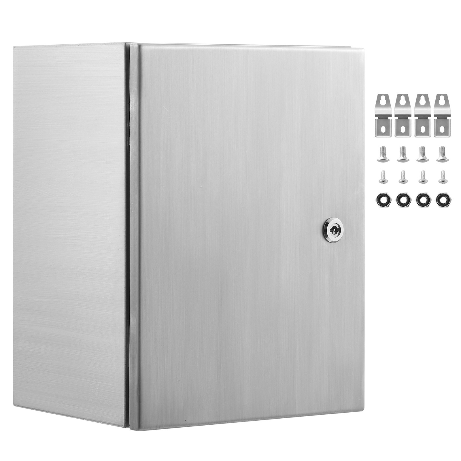 Armoire électrique Uimoso en acier inoxydable IP66 boîtier mural 40x30x15 cm durable