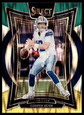 2024 Panini Select #22 Cooper Rush Silver Prizm
