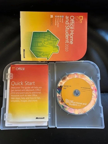 Microsoft Office 2010 Home Student 3 - User Family Pack Word Excel PowerPoint
