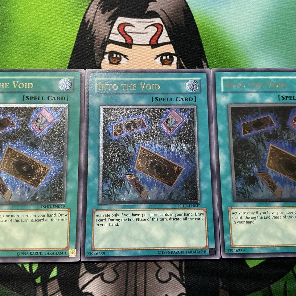 1x Into The Void TSHD-EN049 Ultimate Rare 3 Available VLP Yugioh - Image 3 of 4