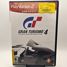 Gran Turismo 4 (Sony PlayStation 2, 2004) Manual Included CIB Complete Tested