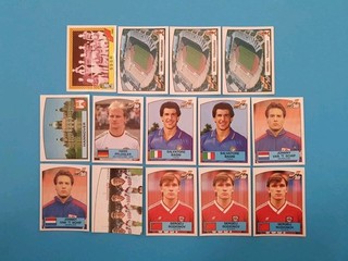 Panini Euro 1988 Euro 88 14 stickers original unpasted excellent condition