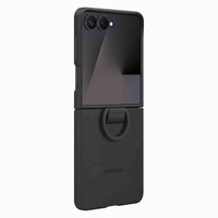 Original Silikon Cover Ring Samsung Galaxy Z Flip 7 - Black