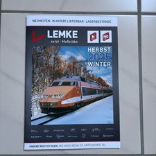 Broszura Lemke jesień zima 2025, 48 stron, nowa