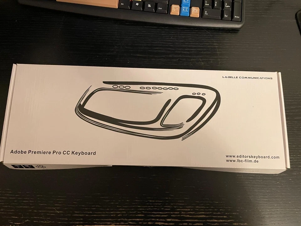 Adobe Premiere Pro CC Keyboard Neu - Bild 3 von 4