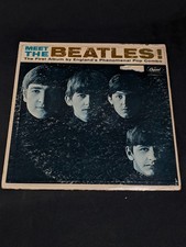 The Beatles Vinyl - MEET THE BEATLES T 2047~1ST RUN/2nd Variation (1964) Used