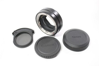 Canon Drop-in Filter Mount Adapter EF-EOS R with V-ND Variable ND Filter A